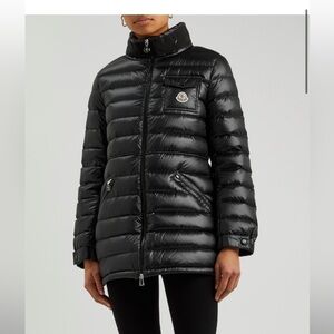 Moncler Women's Madine Black Puffer Coat